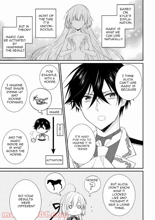 Reincarnated As Duke's Blind Daughter Chapter 4 16
